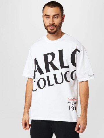 Carlo Colucci Shirt in White: front