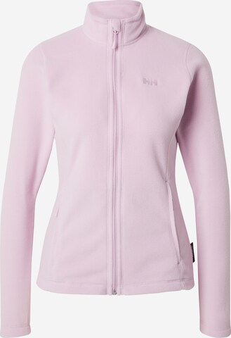 HELLY HANSEN Fleece Jacket 'DAYBREAKER' in Pink: front