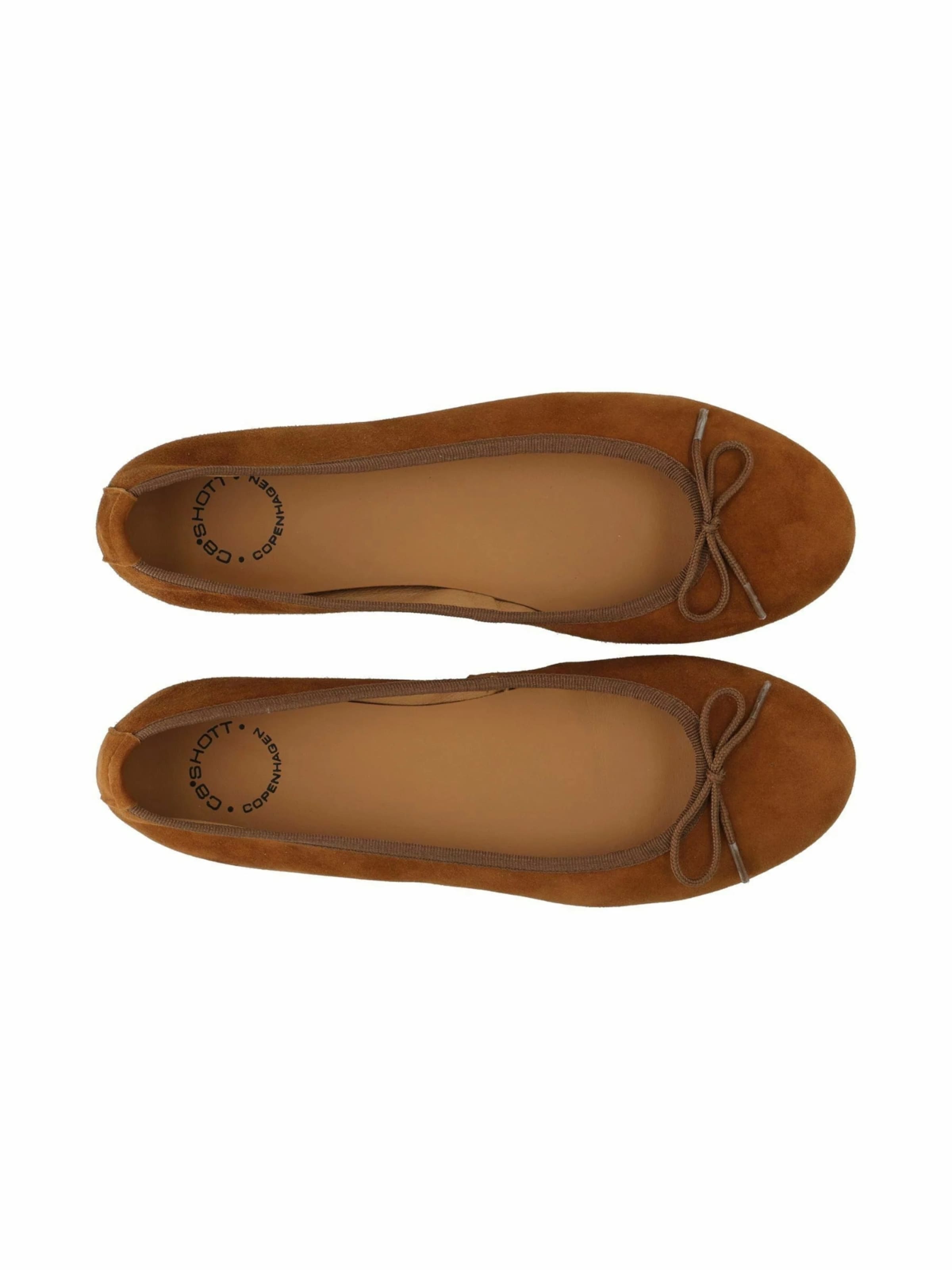 Ca'Shott Ballerina 'Elvira' värissä ruskea