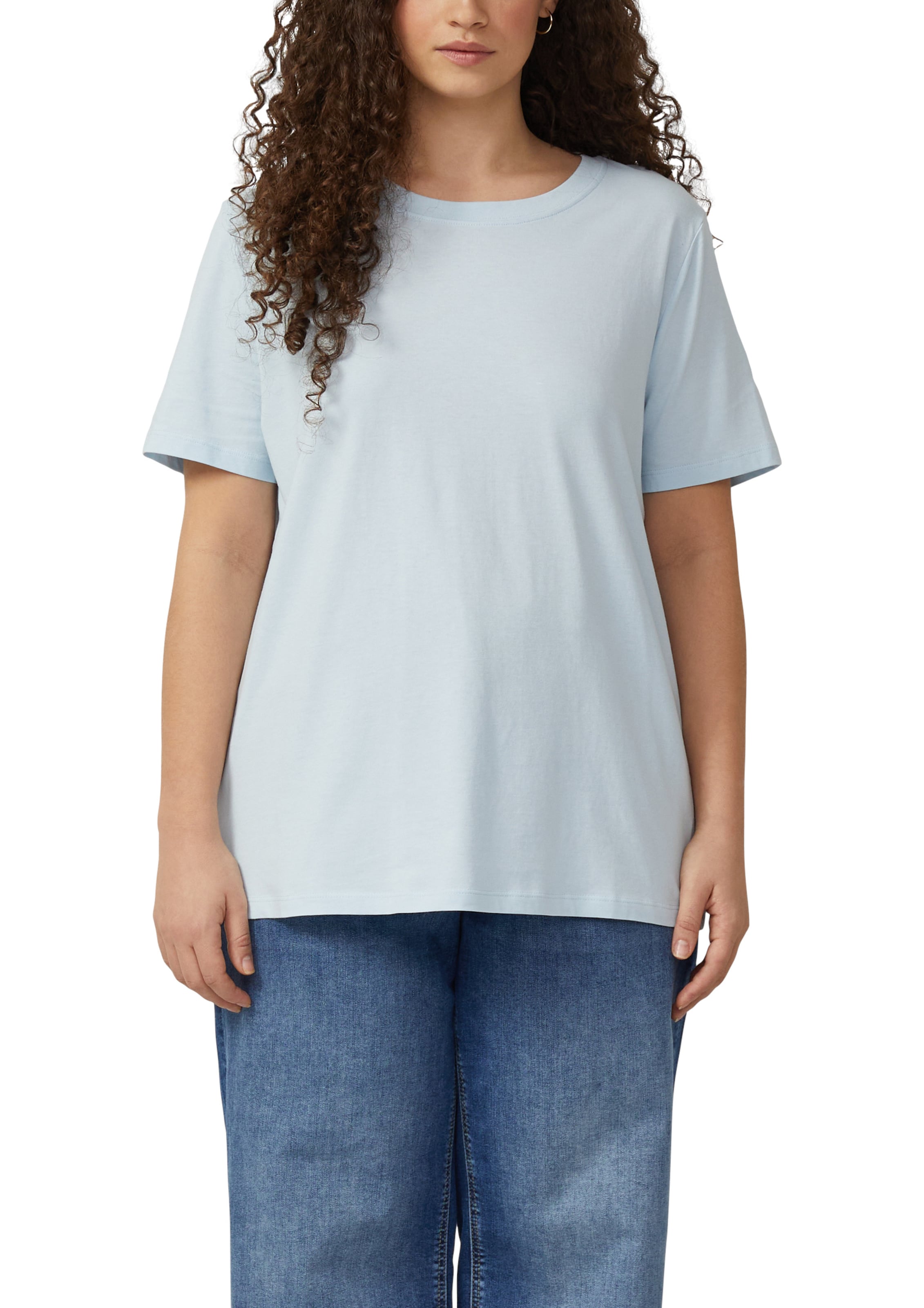 QS Shirt in Blauw
