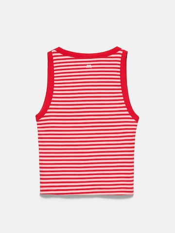 Pull&Bear Top 'PACIFIC' - rózsaszín