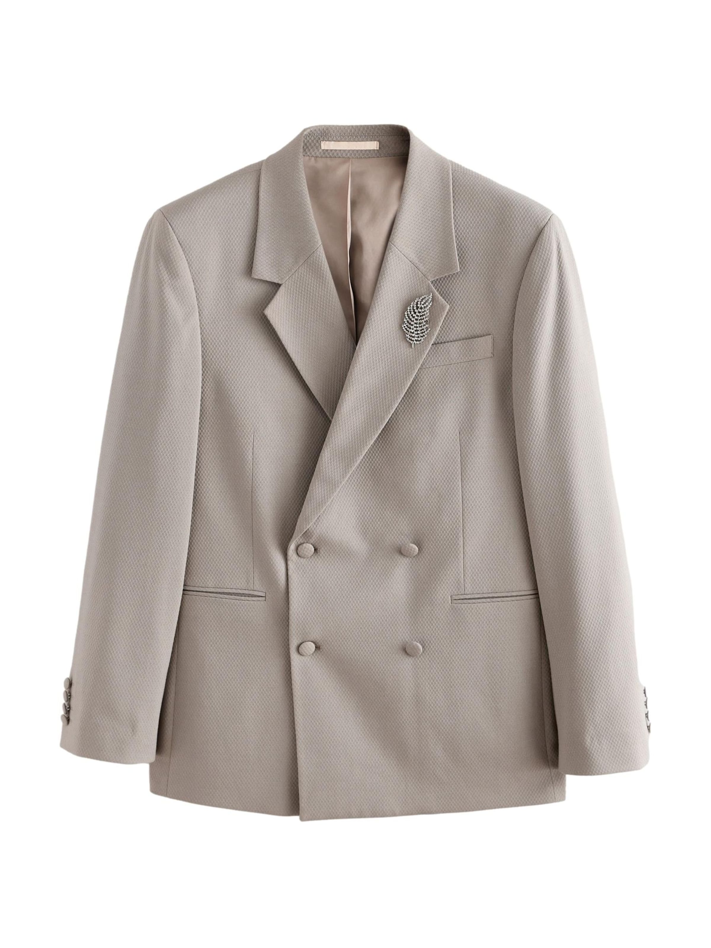 Next Suit Jacket in 48 in Grey, Item view