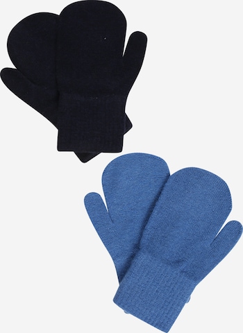 CeLaVi Γάντια σε μπλε: μπροστά