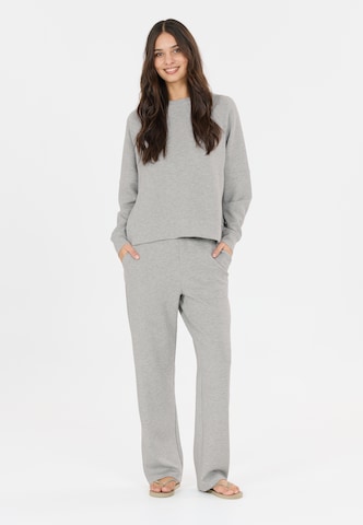 Athlecia Loosefit Trainingshose 'Jacey' in Grau
