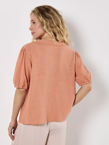 Apricot Blouse in Oranje