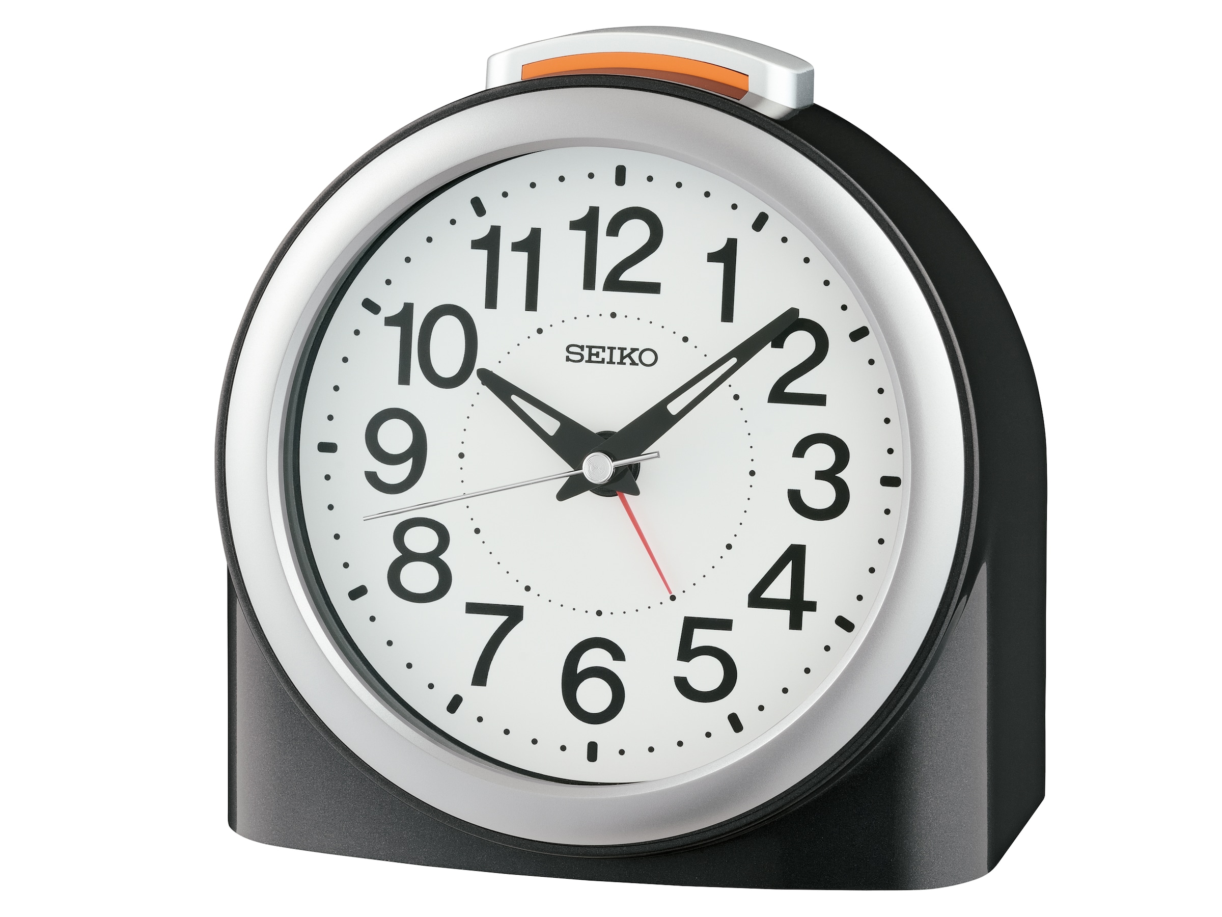 SEIKO Watch in Black: front