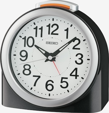 SEIKO Uhr in Schwarz: Vorderseite