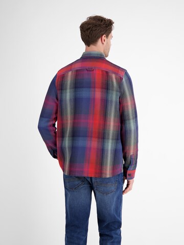 LERROS Regular fit Overhemd in Blauw