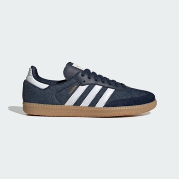 ADIDAS ORIGINALS Platform trainers 'Samba' in Blue