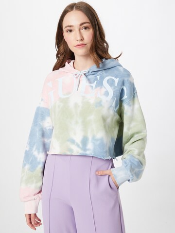 GUESS Sweatshirt in Mixed colors: front