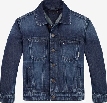 TOMMY HILFIGER Tussenjas 'Essential' in Blauw: voorkant