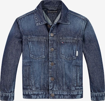 TOMMY HILFIGER Демисезонная куртка 'Essential' в Синий: спереди