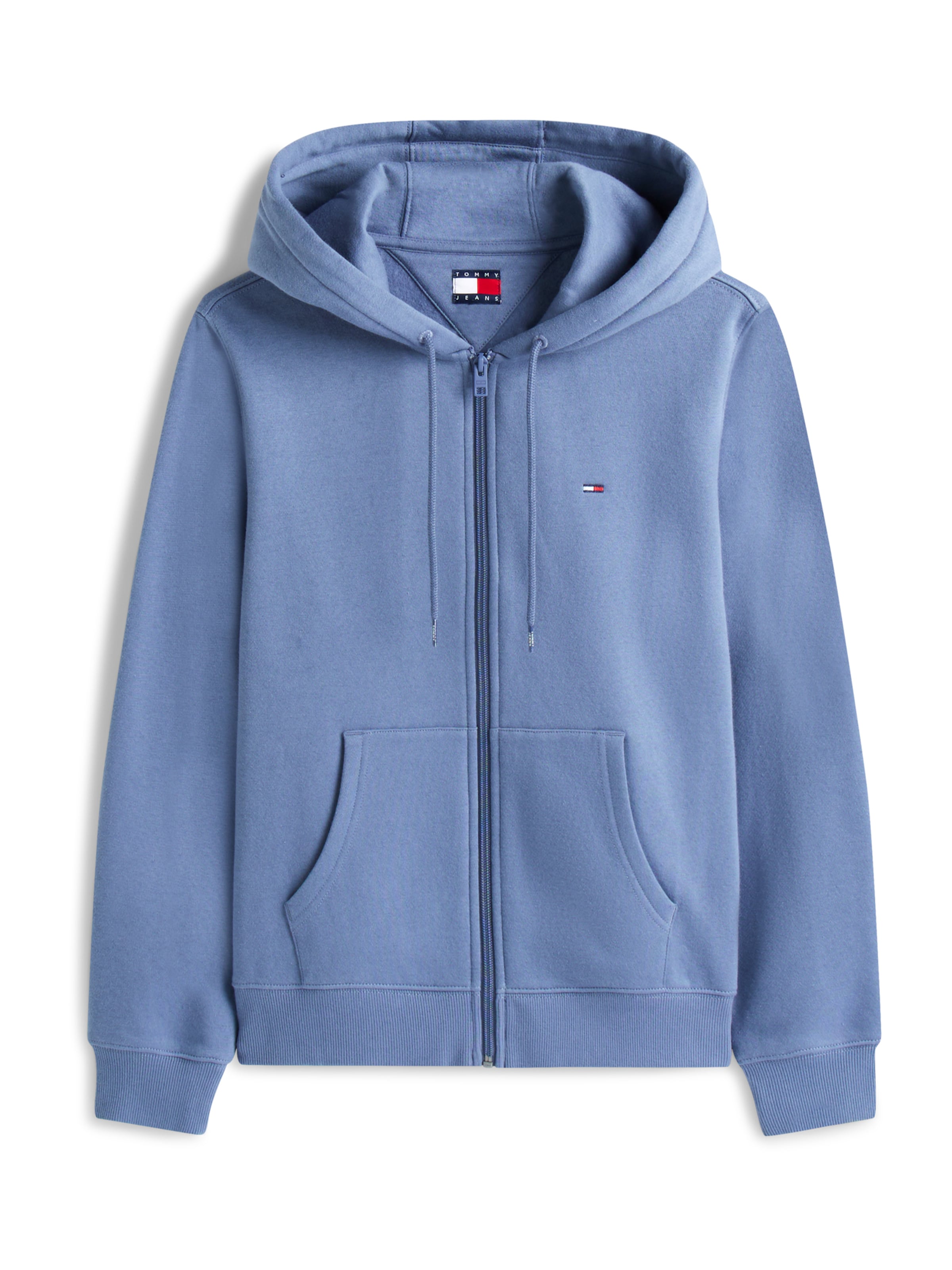 zils Tommy Jeans Sportiska jaka: no priekšpuses