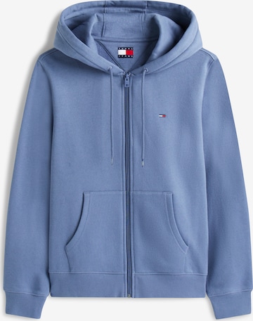 Giacca di felpa di Tommy Jeans in blu: frontale