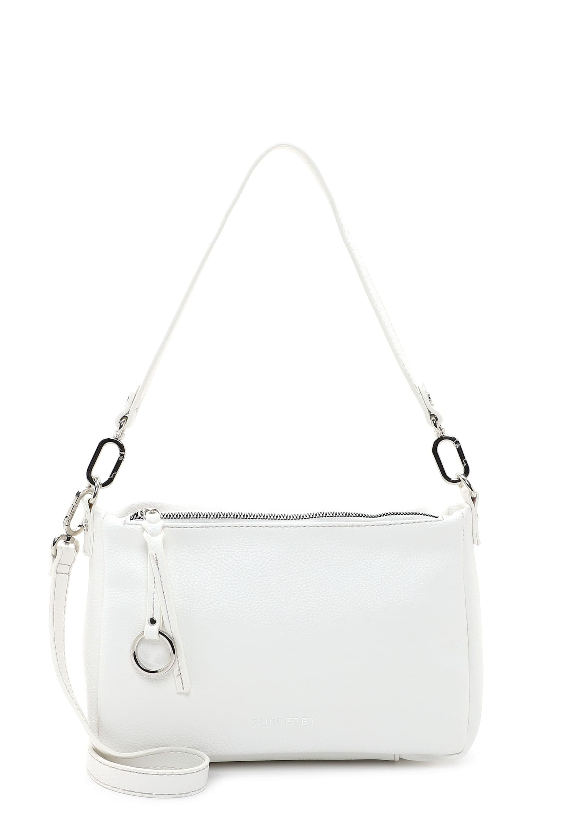 Suri Frey Наплечная сумка 'Debby' в Белый: спереди