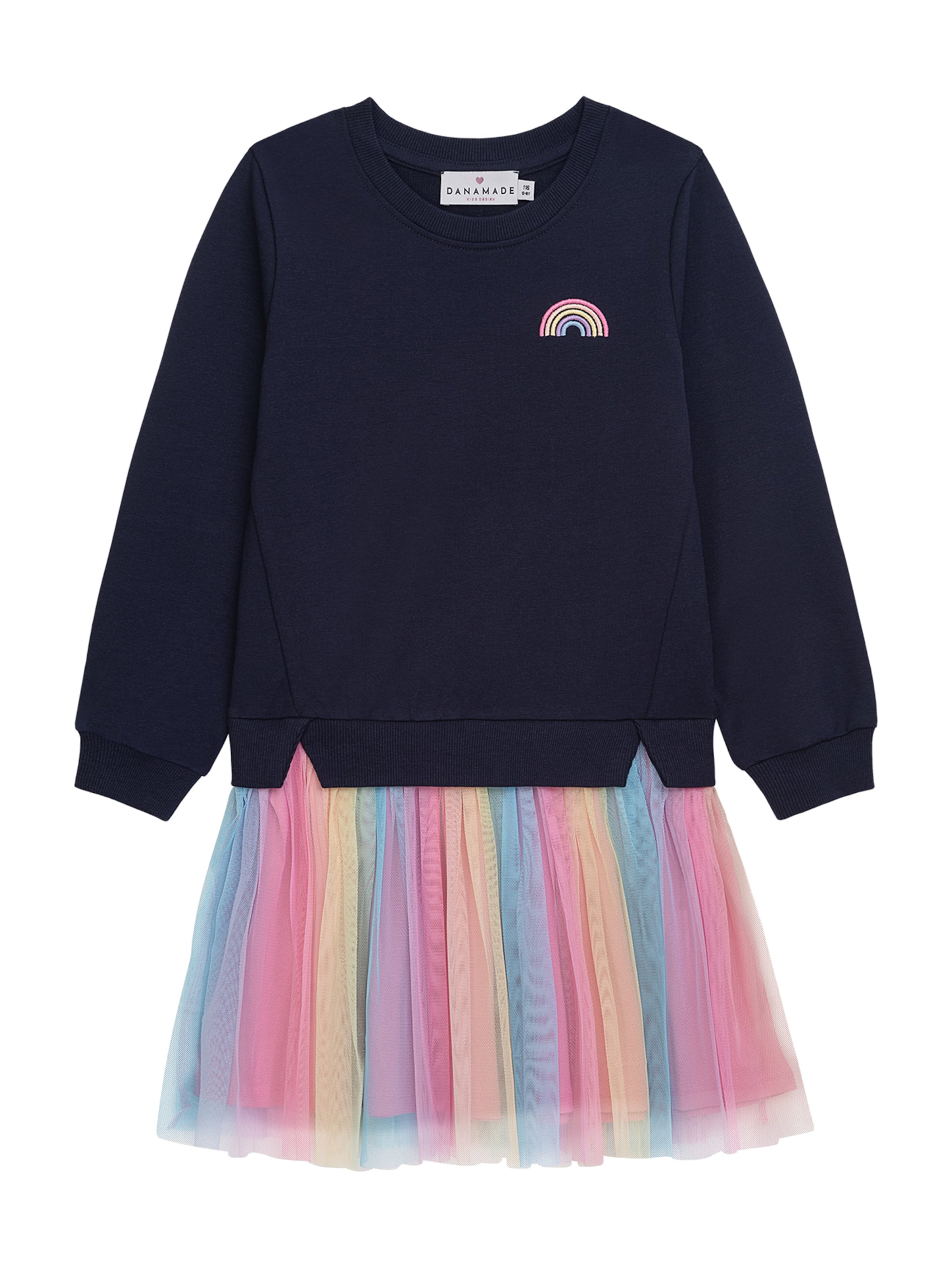 Danamade Jurk in Blauw: voorkant