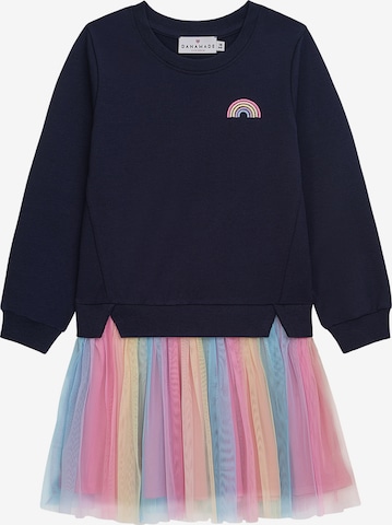 Danamade Jurk in Blauw: voorkant