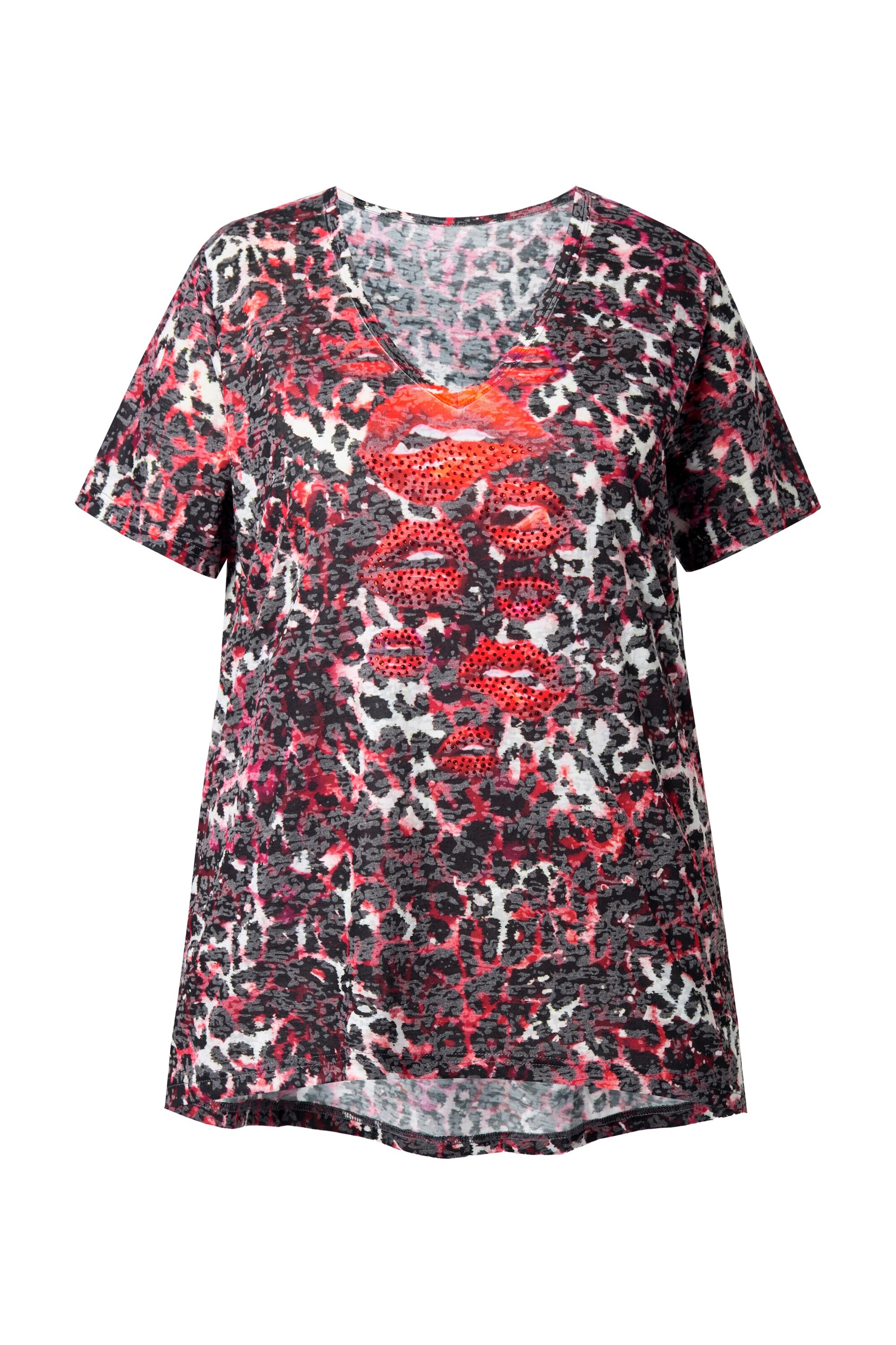 Angel of Style Shirt in Black: front