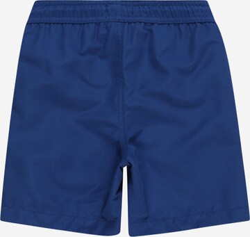 TIMBERLAND Plavecké šortky – modrá