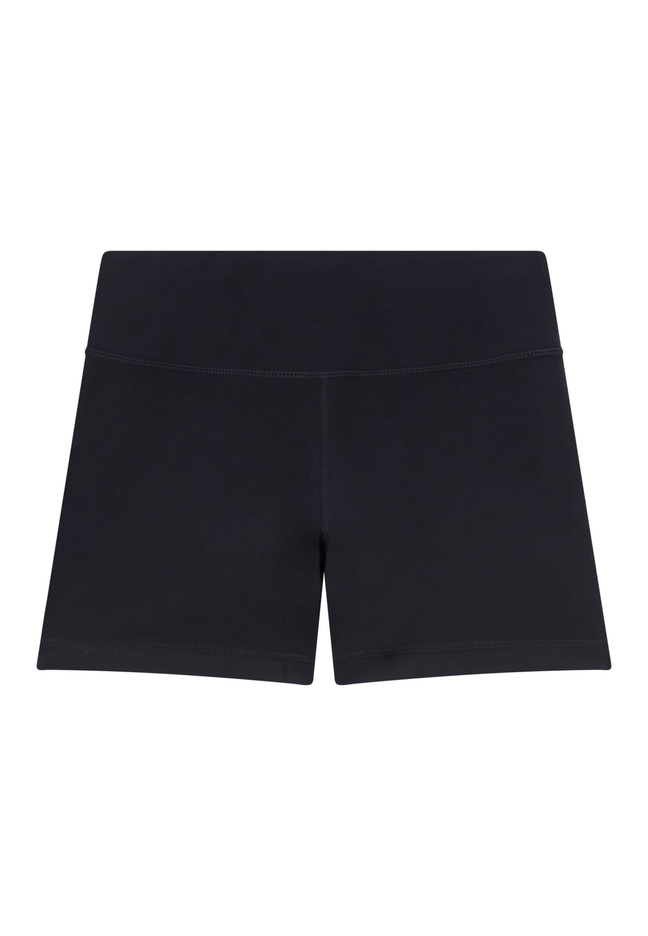 Champion Authentic Athletic Apparel Skinny Παντελόνι φόρμας σε μαύρο: μπροστά