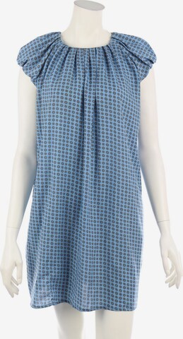 DANIELE ALESSANDRINI Dress in XS in Blue: front