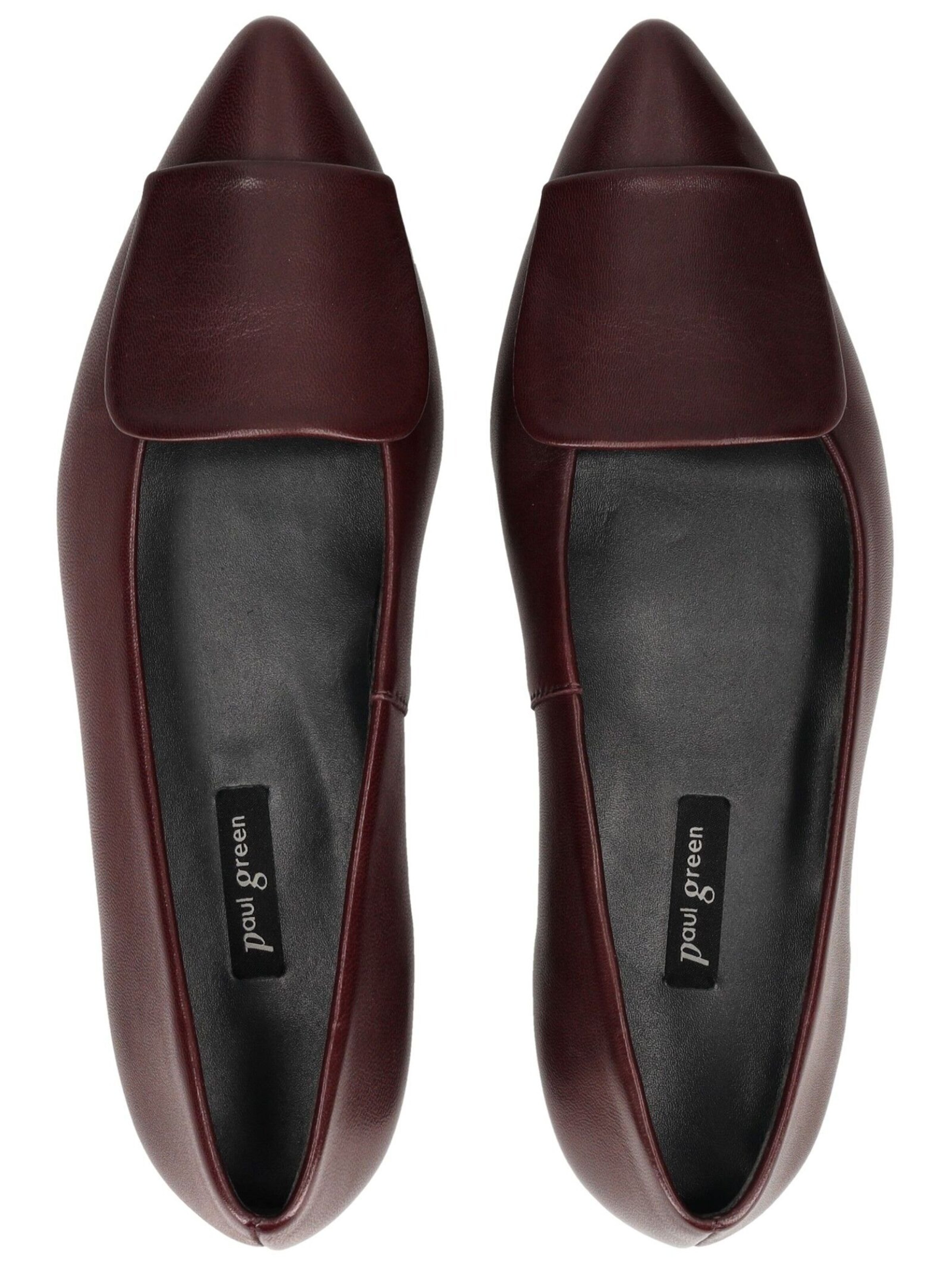 Ballerina di Paul Green in rosso
