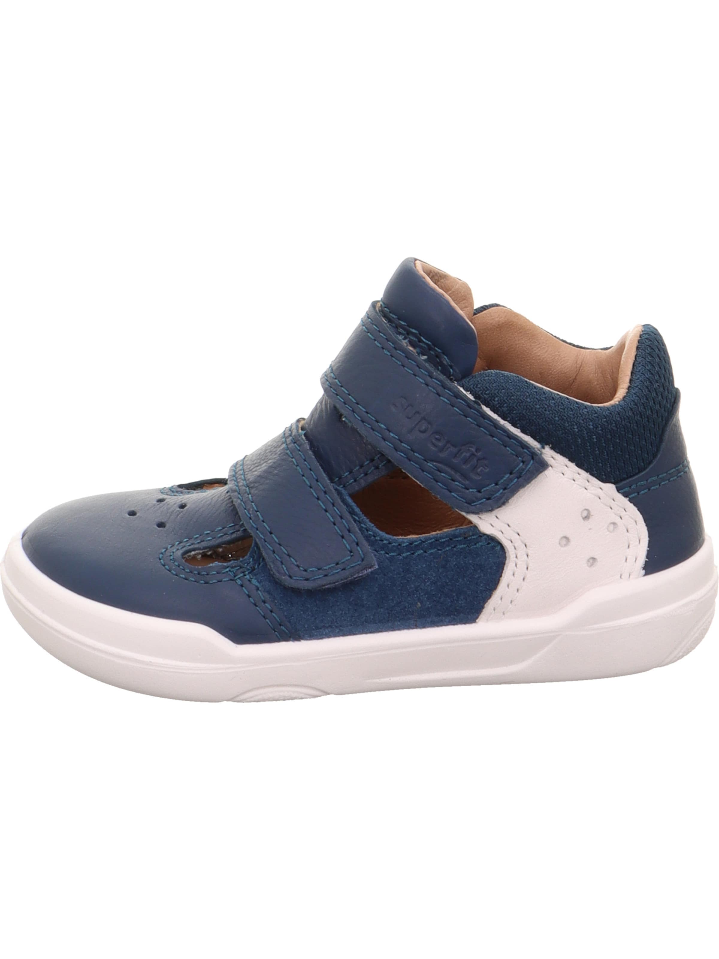 SUPERFIT Sandale 'Superfree' in Blau