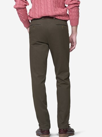 MEYER Regular Chino 'Bonn 2-8555' in Rood
