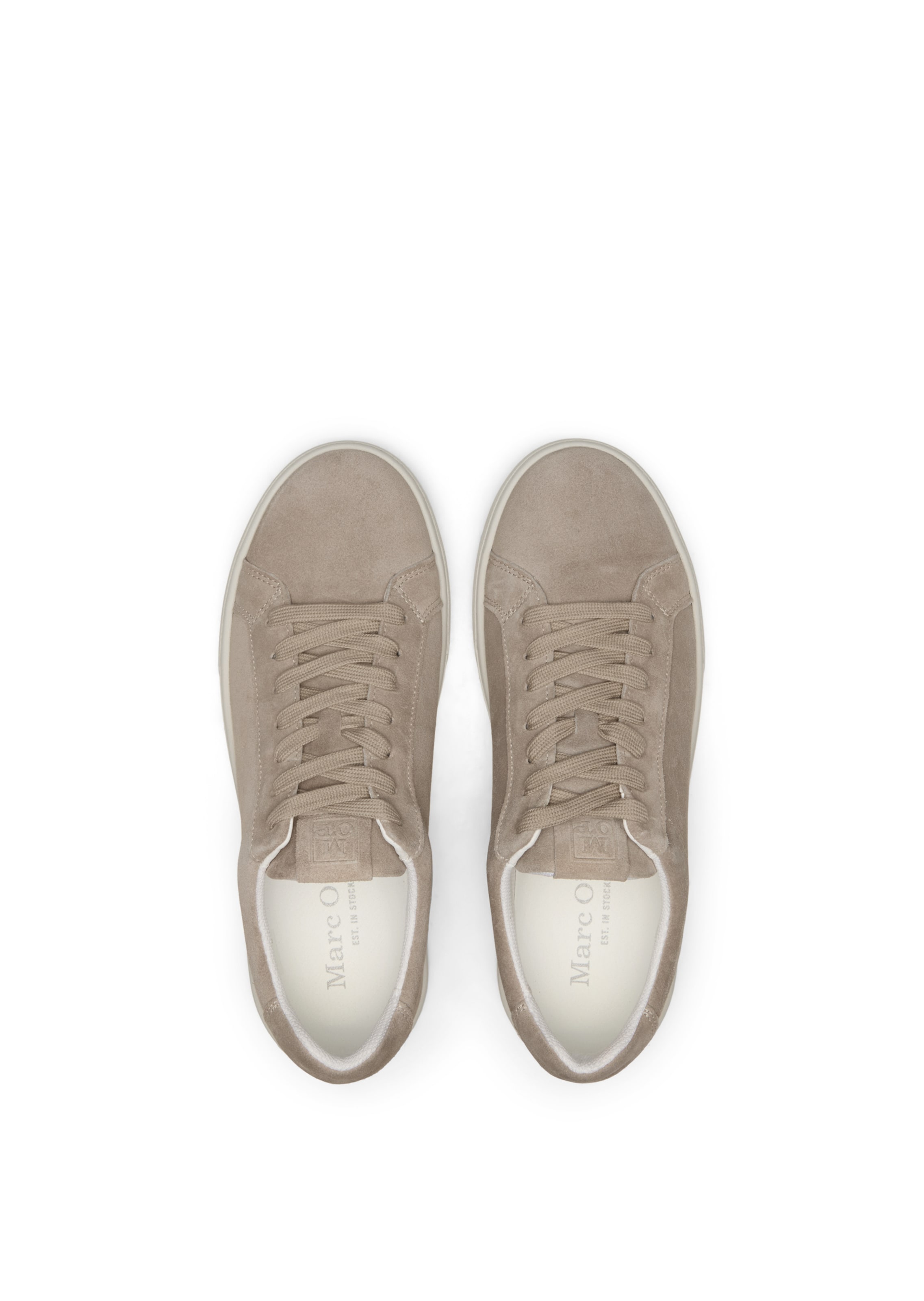 Marc O'Polo Sneaker 'Agar' in Beige