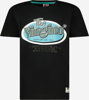 VINGINO - Camiseta en negro: frente