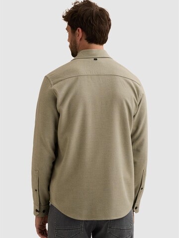VANGUARD Regular Fit Skjorte 'Overshirt with button closure' i grøn