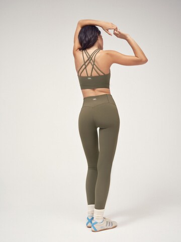 Skinny Leggings Osia en vert