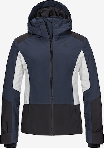 Schöffel Winterjacke 'Zandwel ' in Blau: Vorderseite