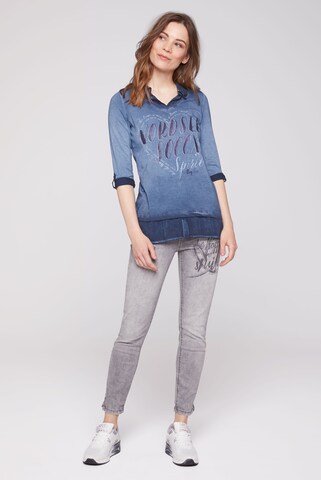 Soccx Shirt 'Meerliebe II' in Blue