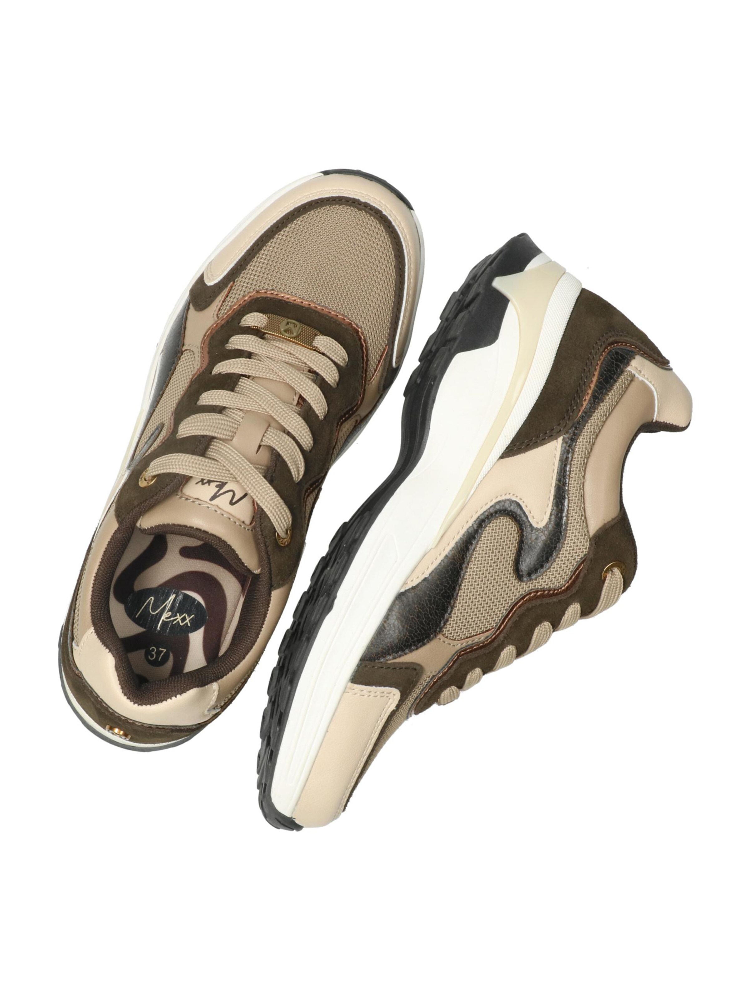 MEXXNiske tenisice 'PORTIA LOVE' - smeđa boja