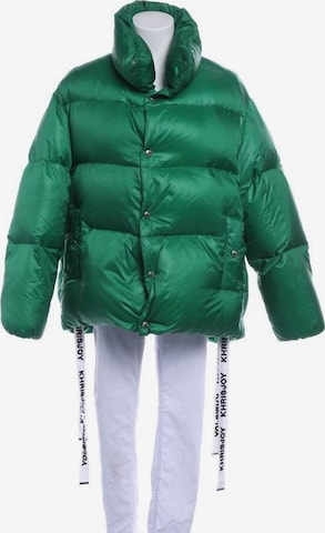 Khrisjoy Jacket & Coat in M in Green: front