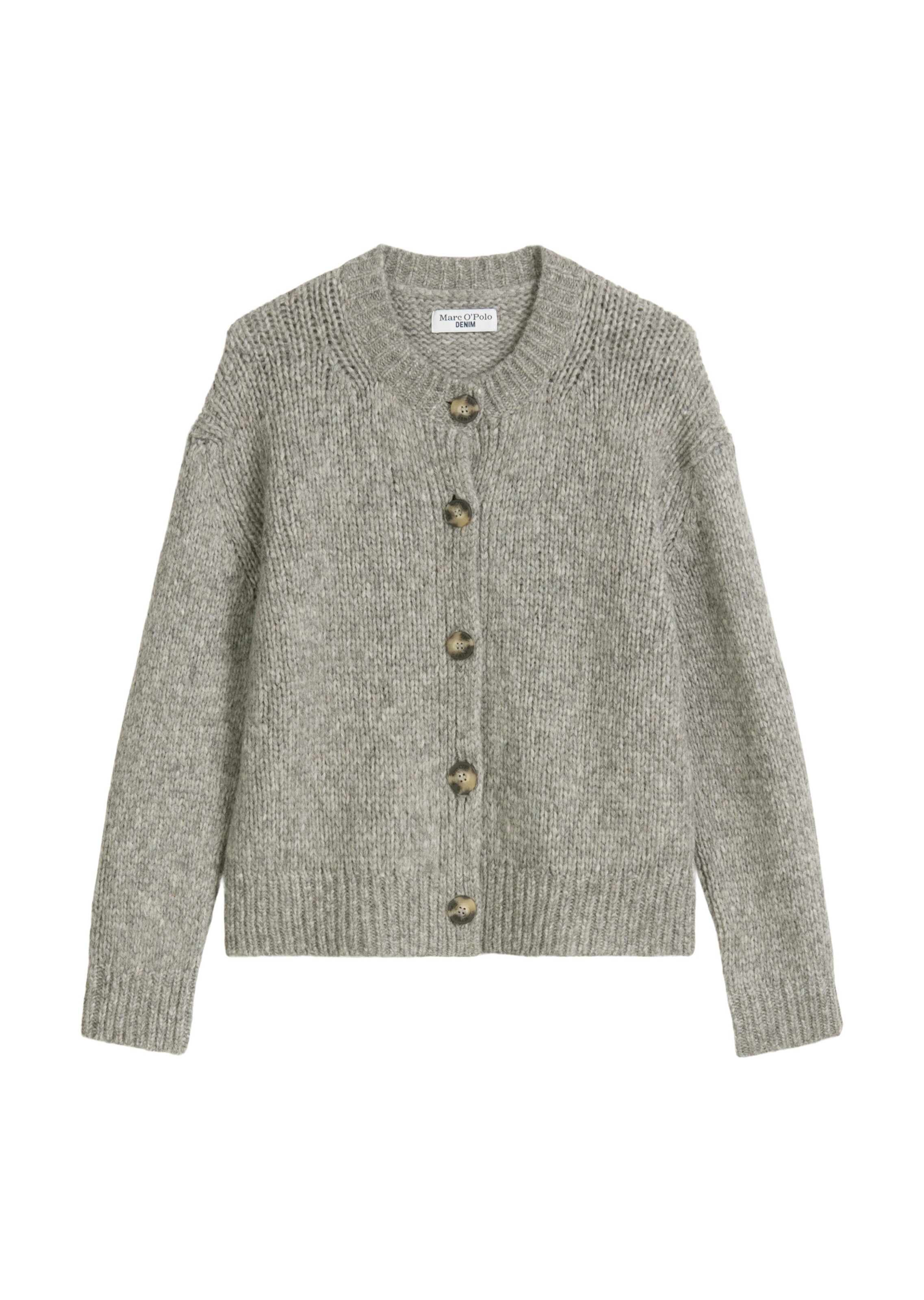 Marc O'Polo DENIM Knit Cardigan in Light grey, Item view