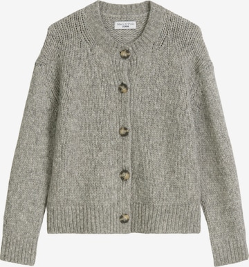 Marc O'Polo DENIM Вязаная кофта в Серый: спереди