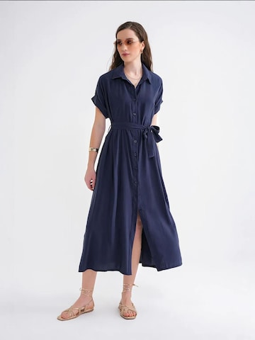 Robe MixRay en bleu