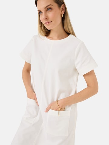 Robe d’été Tamaris en blanc