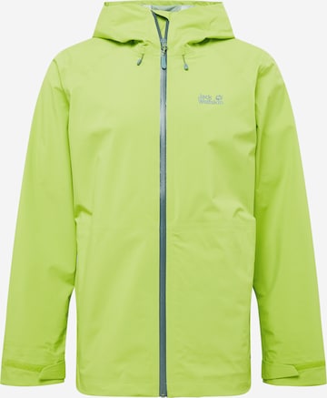Giacca per outdoor di JACK WOLFSKIN in verde: frontale
