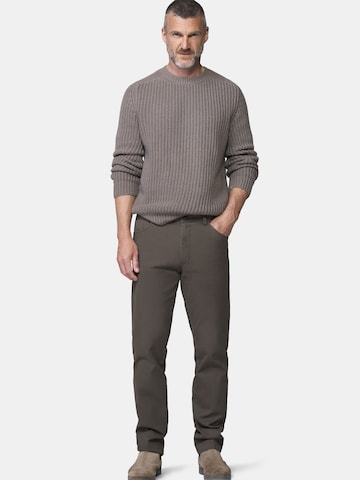Regular Pantalon chino 'Dublin 9-3009' MEYER en gris