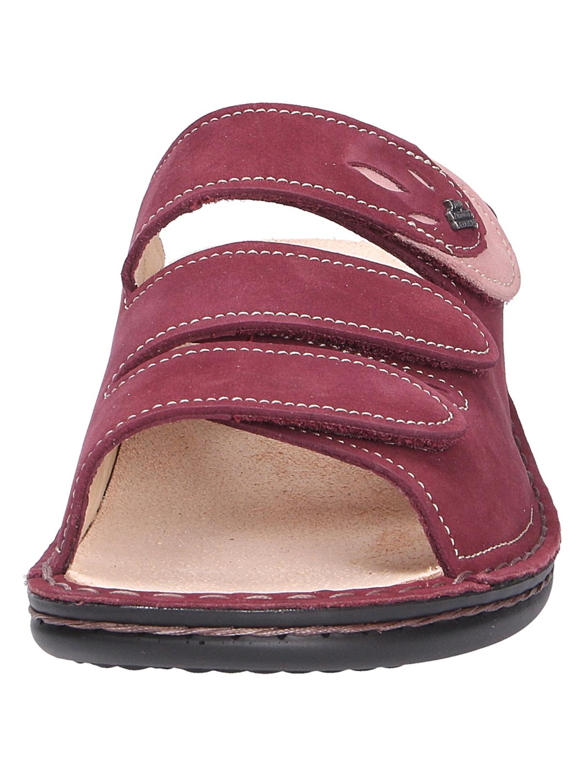 Finn Comfort Mules 'KOS' in Red