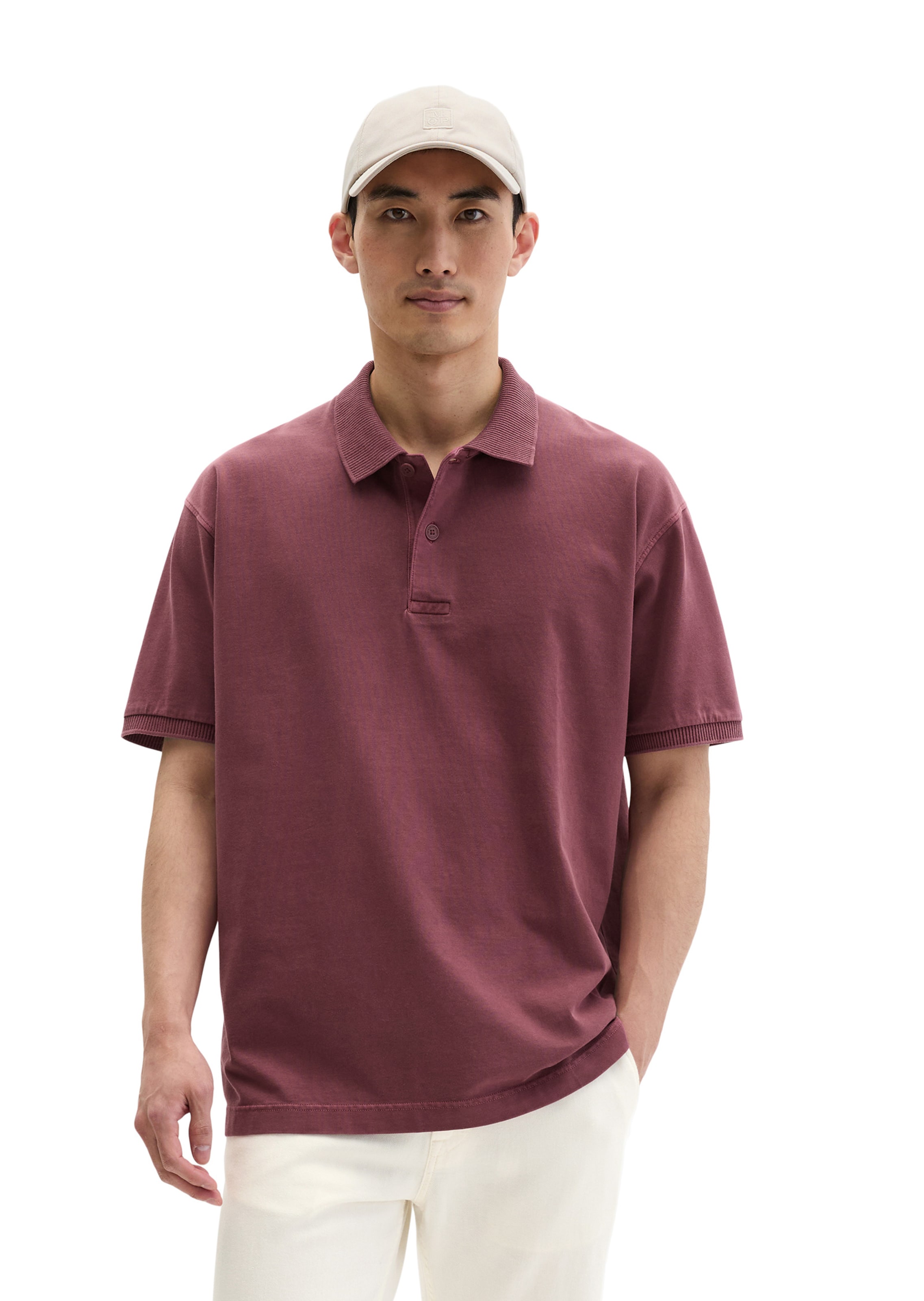 Marc O'Polo Shirt in Red: front