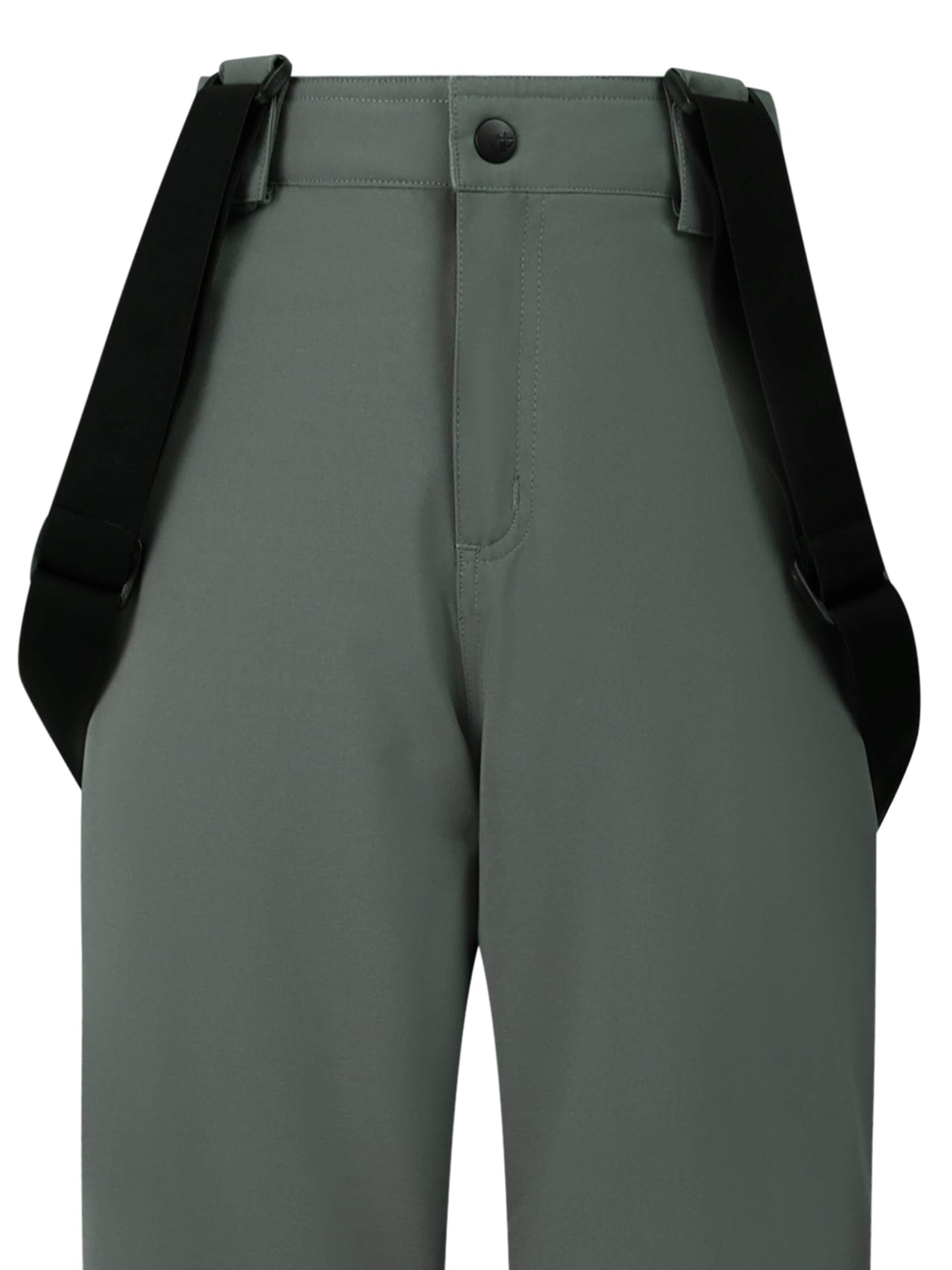 PROTEST Regular Sportbroek 'PRTStitch JR' in Groen