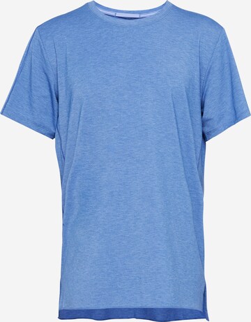 T-Shirt fonctionnel NIKE en violet : devant