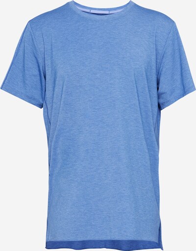 NIKE Sporta krekls, krāsa - violeti zils / balts, Preces skats