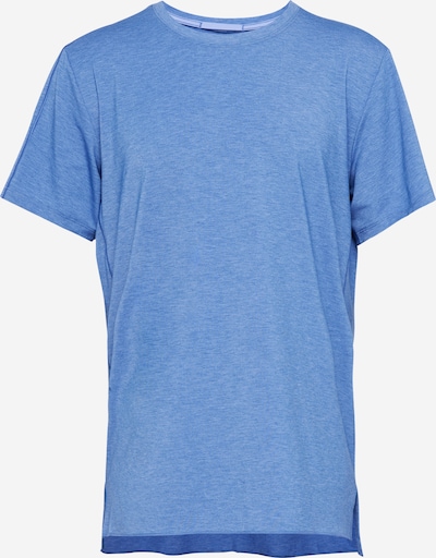 NIKE T-Shirt fonctionnel en bleu violet / blanc, Vue avec produit