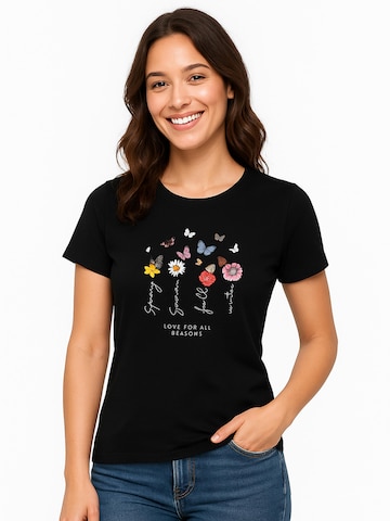 Banco Jersey 'Love for All Season' in Black