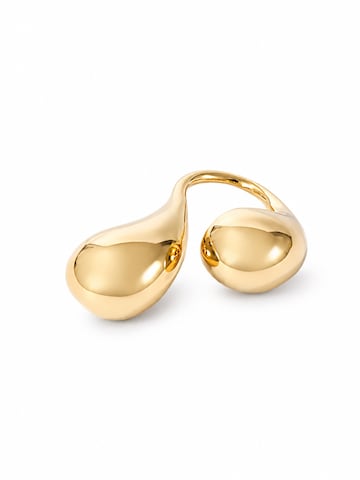RteRme Ring 'Dual Teardrop Ring' in Gold